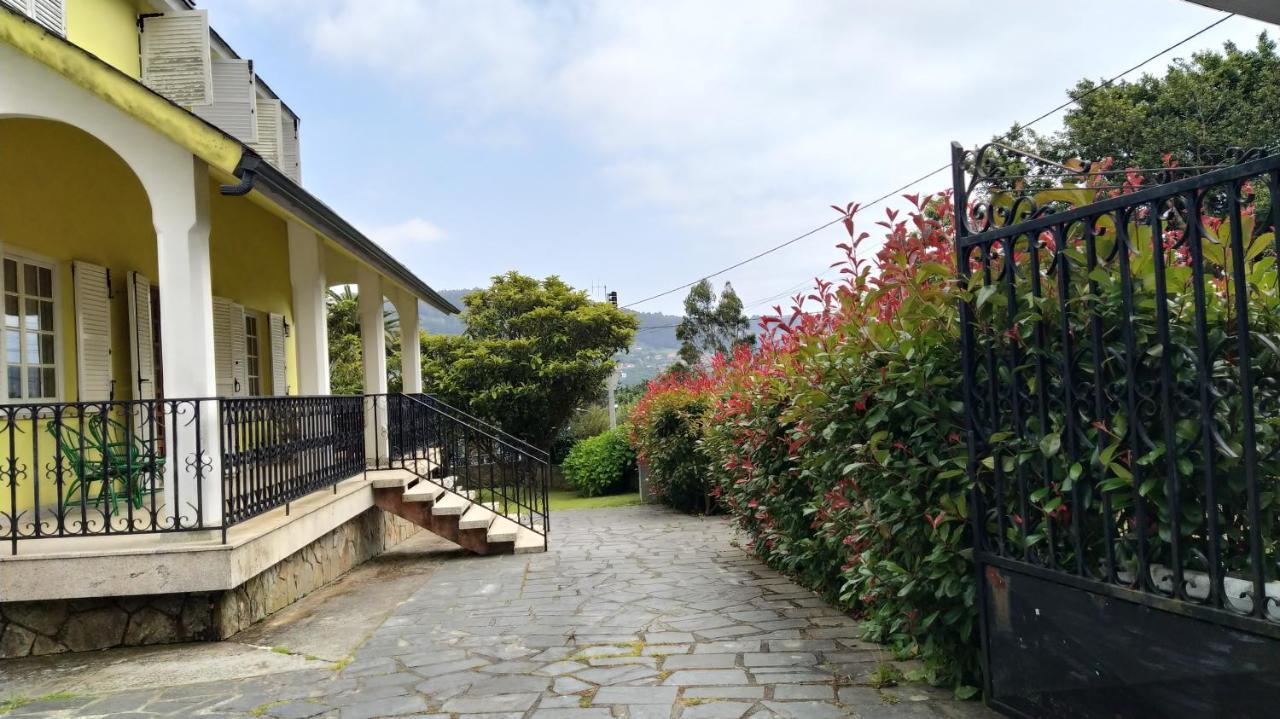 Casa Con Jardin En La Playa De Almieiras Villa Fene Екстериор снимка