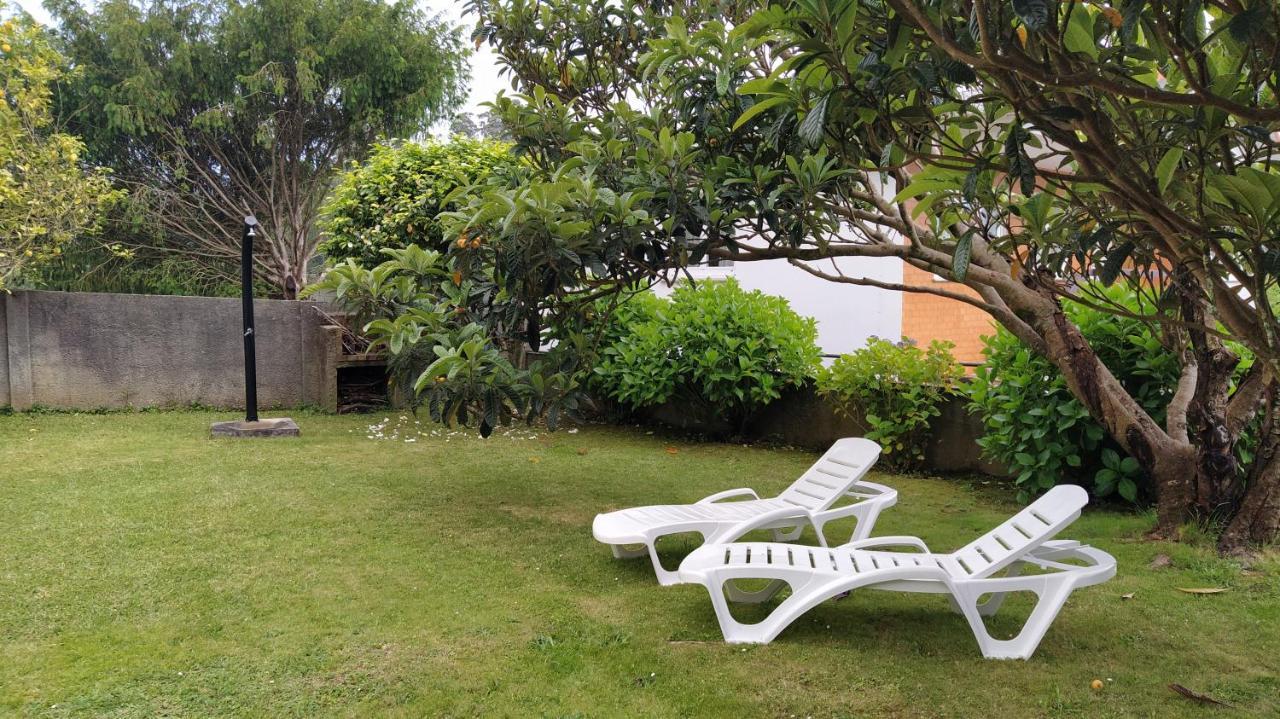 Casa Con Jardin En La Playa De Almieiras Villa Fene Екстериор снимка