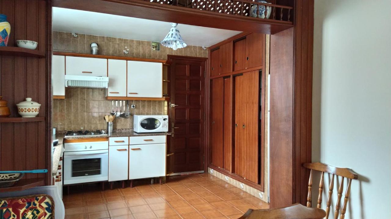 Casa Con Jardin En La Playa De Almieiras Villa Fene Екстериор снимка
