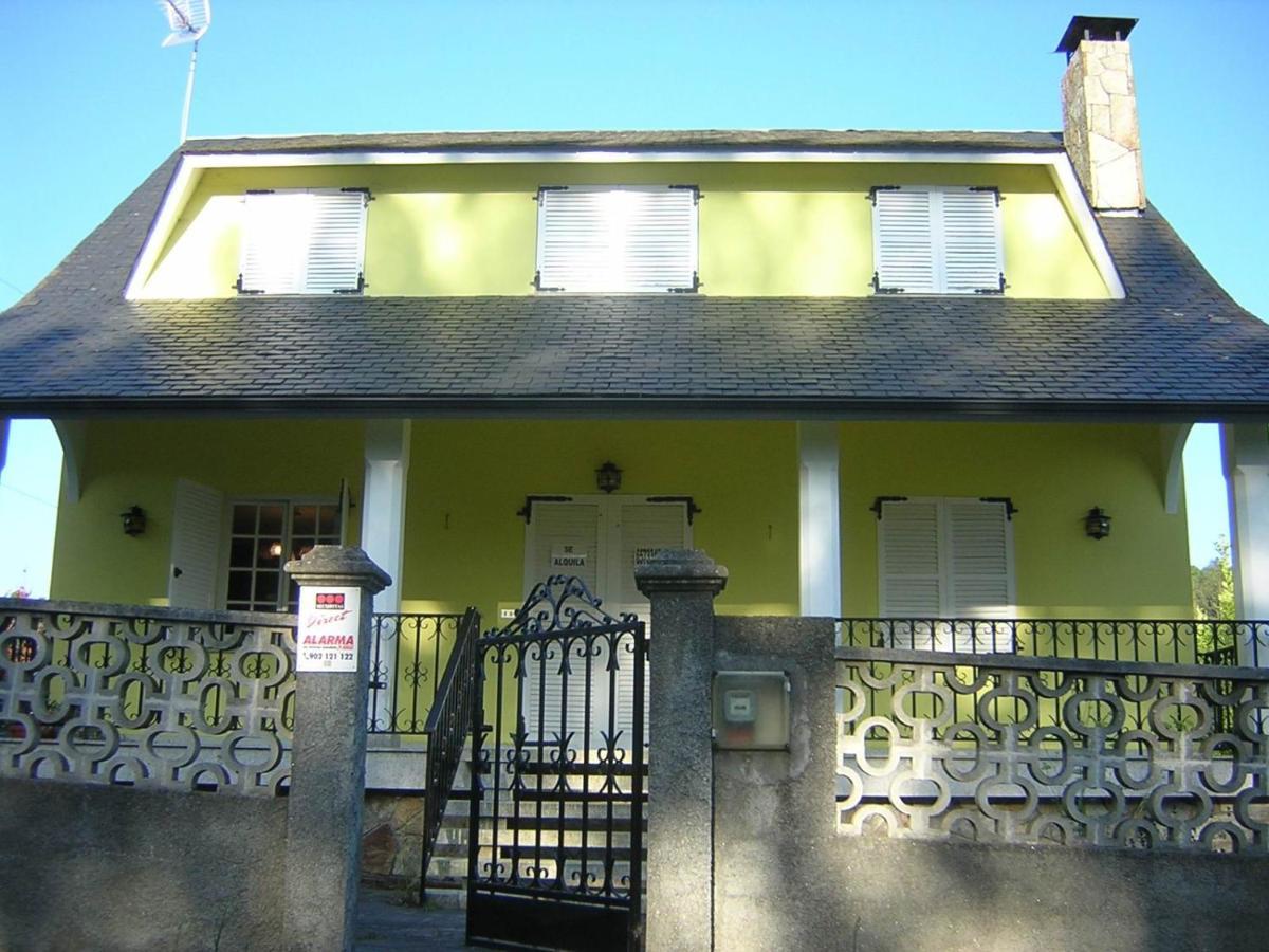 Casa Con Jardin En La Playa De Almieiras Villa Fene Екстериор снимка