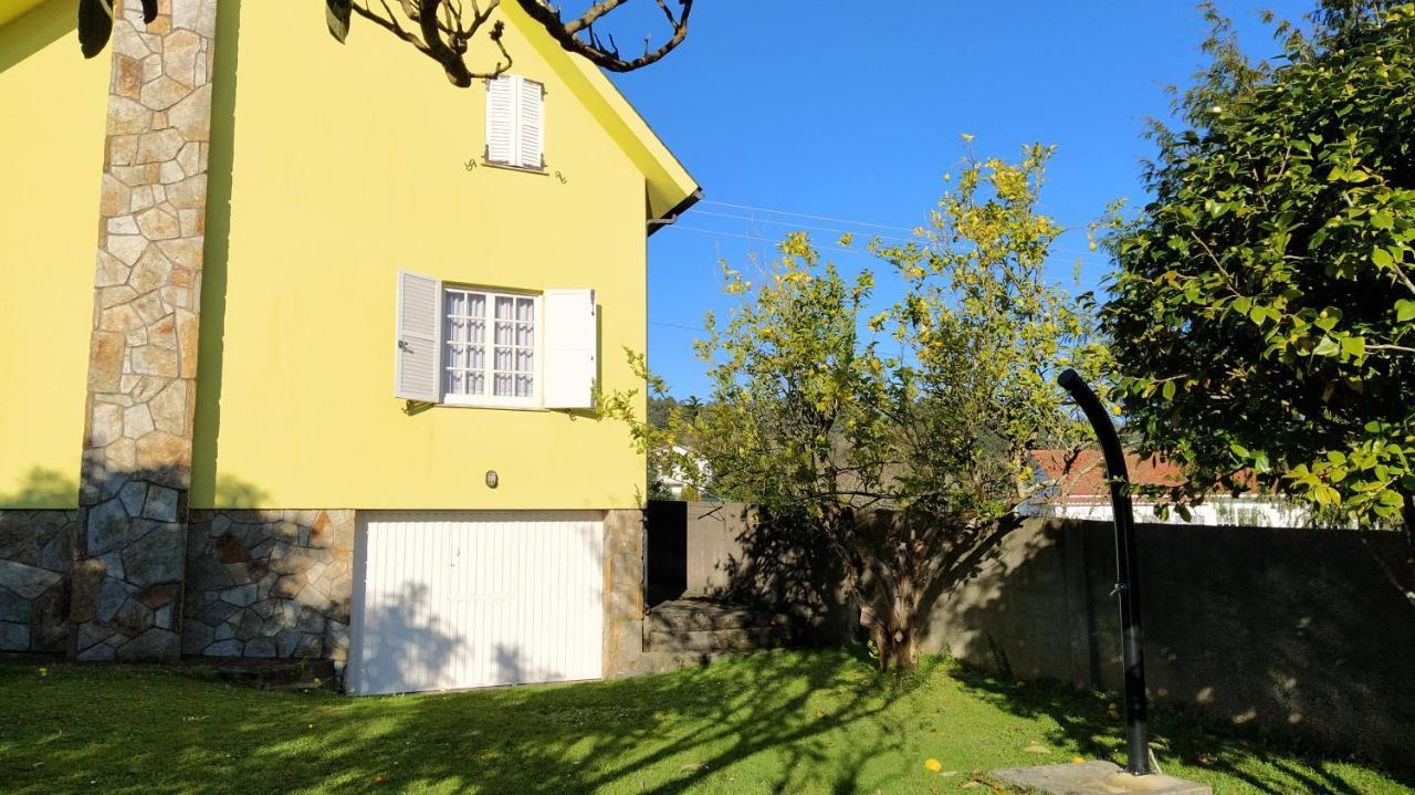 Casa Con Jardin En La Playa De Almieiras Villa Fene Екстериор снимка