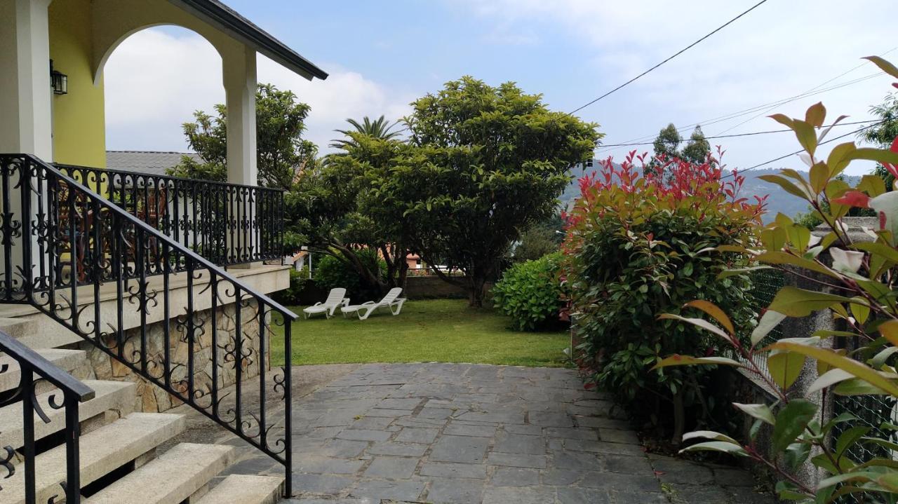 Casa Con Jardin En La Playa De Almieiras Villa Fene Екстериор снимка