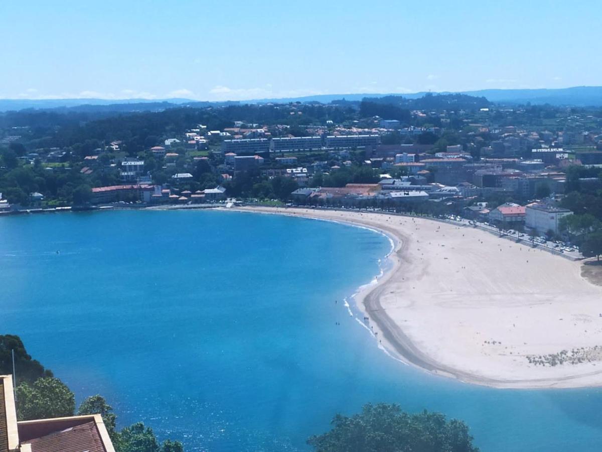 Casa Con Jardin En La Playa De Almieiras Villa Fene Екстериор снимка