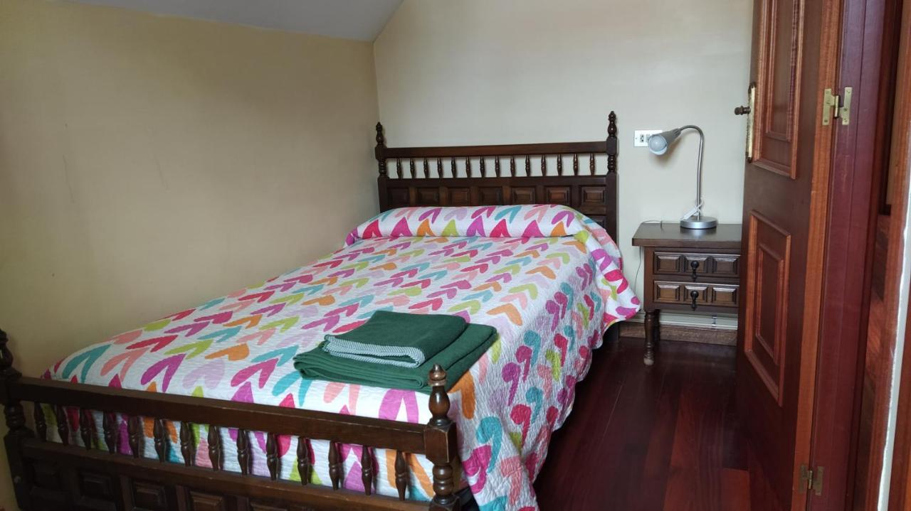 Casa Con Jardin En La Playa De Almieiras Villa Fene Екстериор снимка