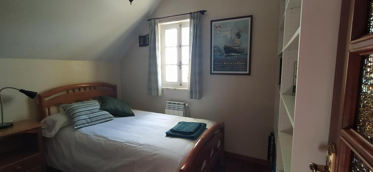 Casa Con Jardin En La Playa De Almieiras Villa Fene Екстериор снимка